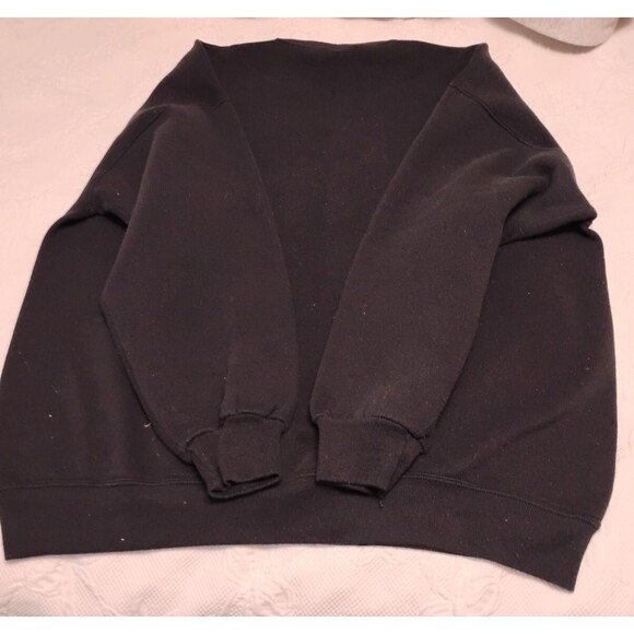 VTG MLB 1991 Minnesota Twins World Series Champions Sweatshirt Men’s XXL Black - Picture 4 of 4